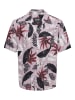 Only&Sons Sommer Hemd mit Resort-Kragen Bequemes Casual Shirt in Lila