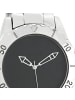 Oozoo Analog-Armbanduhr Oozoo Timepieces silber groß (ca. 43mm)