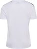 Hummel Sportshirt "Hmlauthentic Pl Jersey S/S" in Weiß