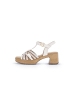 Gabor Keilsandalen für Damen in beige