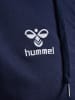 Hummel Zip Hoodie mit Logo-Stickerei und Reißverschluss in Navy