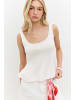 NO MATTER WHAT Shirt in Creme