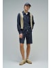 Salsa Jeans Leinenhemd Indigo Linen in Dark Blue