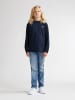 Petrol Industries Langarm-T-Shirt Mezquite in Blau