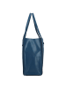 The Bridge Mirra Shopper Tasche Leder 37 cm in jeans