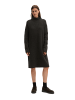 Marc O'Polo Strickkleid loose in Coal Grey Melange