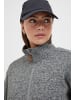 North Bend Fleecejacke NBSamana W in Grau