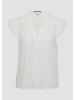 QS Bluse in 0200_ecru