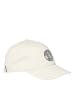 Jack & Jones Baseball Cap in Antique White