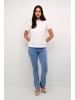Cream T-Shirt kurzarm CRYassi Regular fit in Snow White
