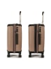Guess Wilder 4 Rollen Trolley 64 cm mit Dehnfalte in dark oak