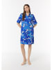 comma Kleid in 53C0_royalblau