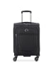 Delsey Helium DLX 4-Rollen Kabinentrolley Slim Line 55 cm in schwarz