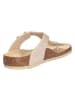 Birkenstock Pantolette in beige