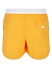 Urban Classics Badeshorts in white/magicmango