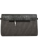 styleBREAKER Clutch Handtasche in Flecht Optik