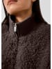 QS Outdoor-Jacke in 8945_dunkelbraun