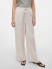 Vero Moda Hose mit weitem Beinschnitt in Irish Cream
