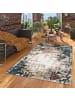 Pergamon Designer Teppich Maui Modern Mix Verlauf in Blau