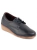 Purapiel Schnürschuhe Keilabsatz Anilav in Blau