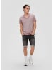 QS T-Shirt in 43W0_rosa