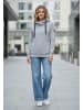 salzhaut Hoodie SÜNN Grey Melange