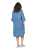 Ulla Popken Kleid in blue denim