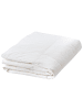 Beliani Bettdecke SERRATO in Weiß - (W) 220 x (H) 2 x (L) 240 cm