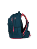 Satch Schulrucksack Pink Phantom in dunkelblau