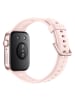 Huawei Smartwatch Watch Fit 3 Sportband Solo-B09S + Freebuds SE 2 white in pink