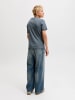 JACK & JONES Junior T-Shirt Rundhals Baumwolle Jjtom in turbulence