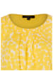 More & More Printshirt in art dots print yellow