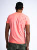 Petrol Industries T-Shirt mit Aufdruck Sunglare in Rosa