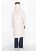 DreiMaster Women Coat in offwhite