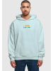 Merchcode Sweat & Fleece - Hoody in oceanblue