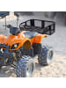 COSTWAY Frachtkorb für ATV/UTV in Schwarz
