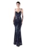 Moda Minx Abendkleid Gabrielle in green