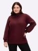 sheego by Joe Browns Pullover in bordeaux