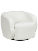 Beliani Sessel TORE in Beige - (W) 85 x (H) 67 x (L) 80 cm