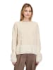 Betty Barclay Grobstrick-Pullover mit Effektgarn in beige