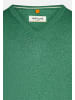 Redmond Pullover Basic in Dunkelgrün