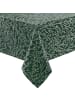 Erwin Müller Jacquard Tischdecke Malaga in dunkelgrün