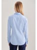 Seidensticker Klassische Bluse Slim in Hellblau