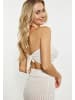 IZIA Damen Tank Top in WOLLWEISS