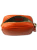 Toscanto Leder Umhängetasche Toscanto Tasche orange ca. 21cm