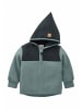 Hessnatur Wollwalk Jacke in gletscherblau