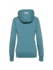 ragwear Sweatjacke Paya in light aqua