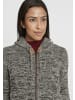 Oxmo Strickjacke in grau