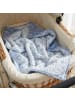 Schmusewolke Babydecke Musselin Ankerliebe 120x120cm