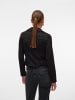 Vero Moda Stylische Bikerjacke mit Reißverschlusstaschen und Nieten. in Schwarz